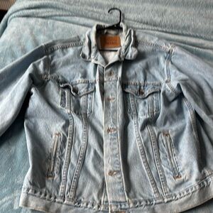 Vintage Levi Blue Jean Jacket